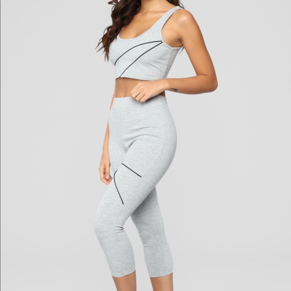 NWT Fashion Nova Activewear Set